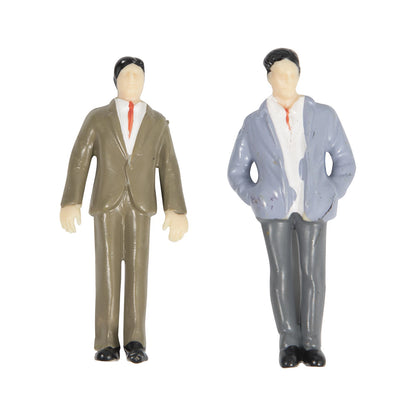 14pcs 1:25 Miniature Painted Figures