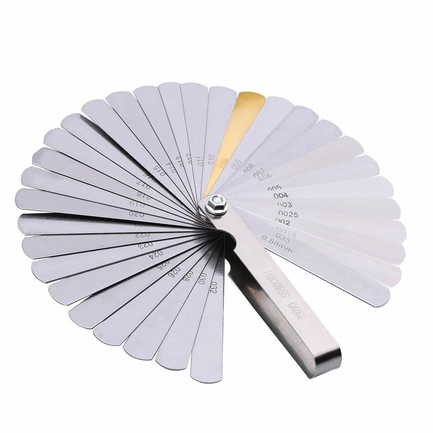 32 Blade Feeler Gauge Set