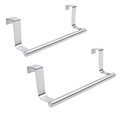 2 PCS Over Door Towel Rack Bar Hook