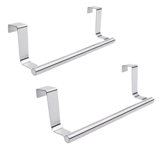 2 PCS Over Door Towel Rack Bar Hook