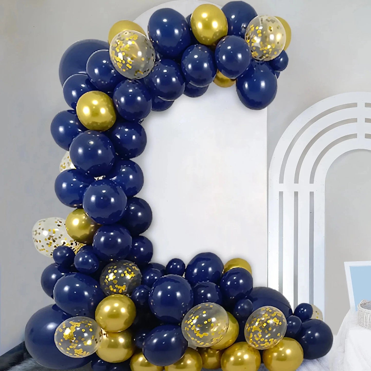 Home Collection 100-Piece Balloon Garland Arch Kit