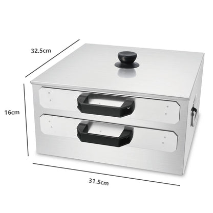 Stainless Steel Rice Roll Steamer
