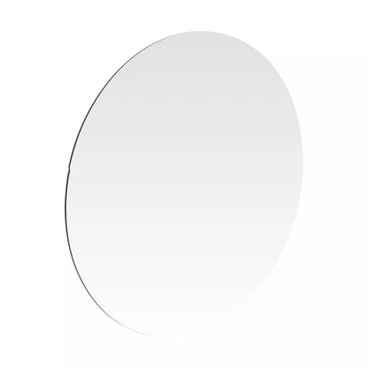 18 PCS 6-Inch Acrylic Mirror Trays Set