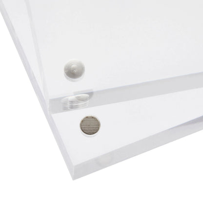 Magnetic Acrylic Photo Frames for 2 x 3 In. Pictures