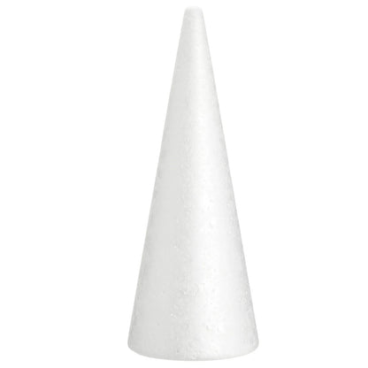 6-Pack Foam Cones for Crafts