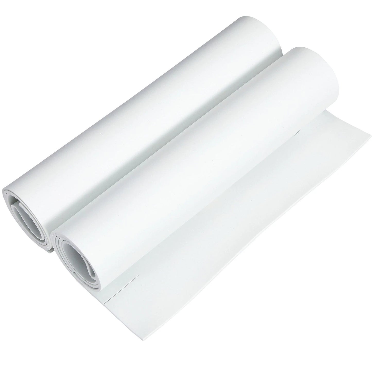 2-Pack White EVA Foam Roll
