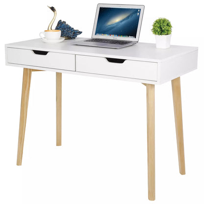39.4" Home Office Computer Desk with Drawer
