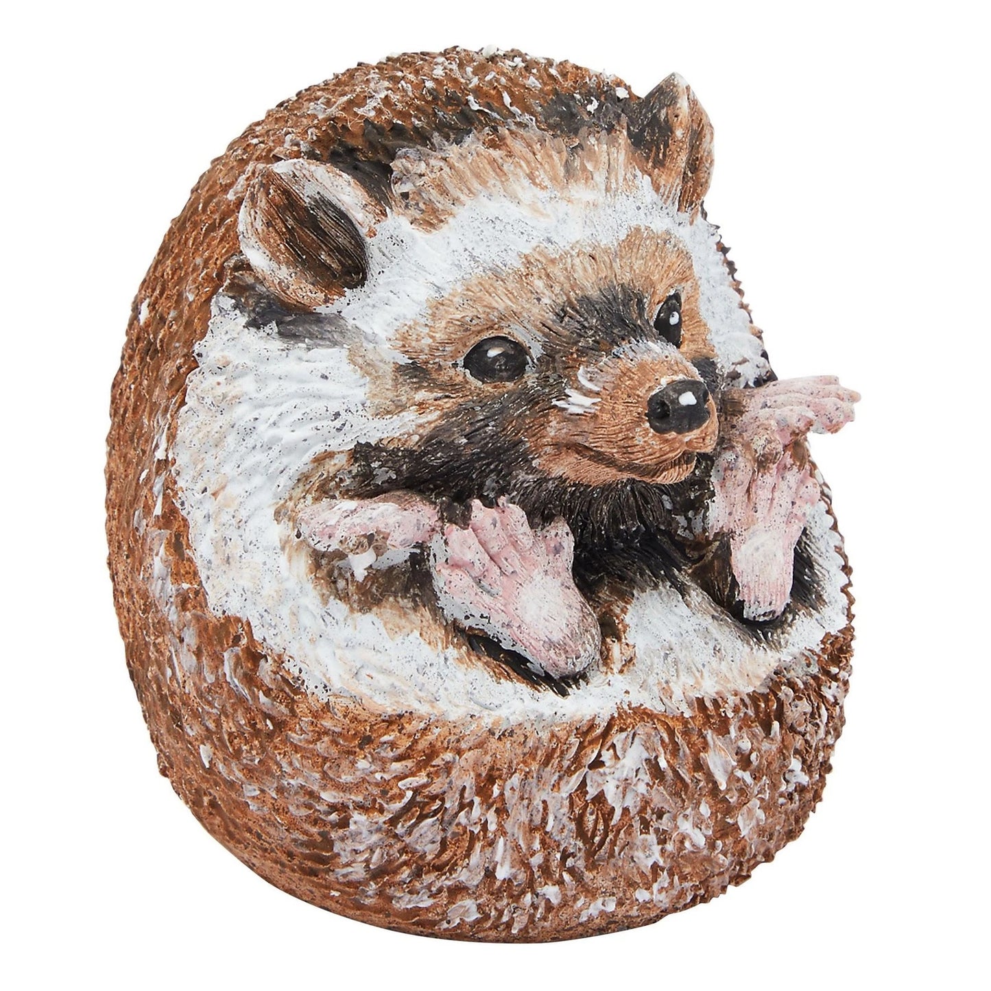 16-Piece Hedgehog Rock Painting Kit for Kids