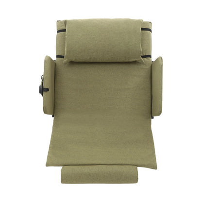 Green Electric Lifting Adjustable Bed Backrest