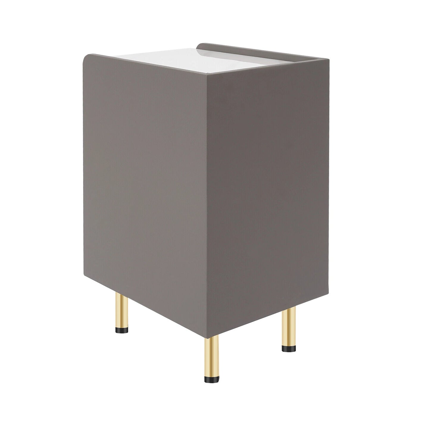 Bedside Cabinet with Drawers – Narrow Nightstand