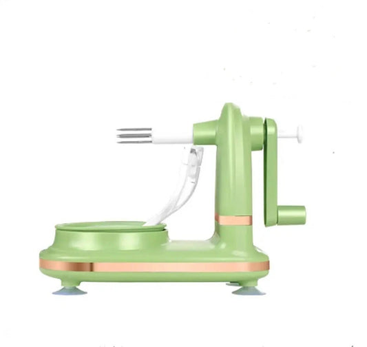 Hand-Cranked Apple Peeler Slicer