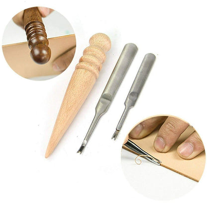 General Canvas Leather Craft Tool Kit