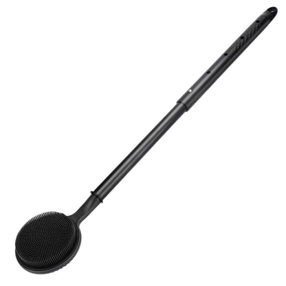Silicone Bath Body Brush – 24" Long Handle