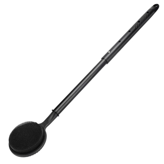Silicone Bath Body Brush – 24" Long Handle