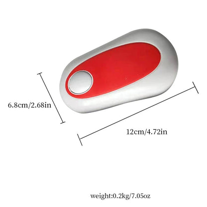 2 Pcs Electric Can Opener – Smooth Edge Automatic Kitchen Tool