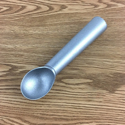 2-Pack Anti-Freeze Ice Cream Scoop Silver