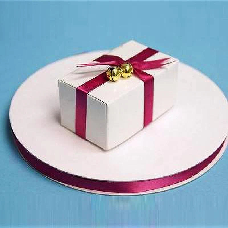 Home Collection 3/8" x 100 Yards Satin Single-Sided Ribbon