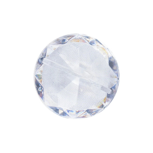 Home Collection 10-Pack Clear Crystal Place Card Holders – 1.75" Plastic Table Number Stands