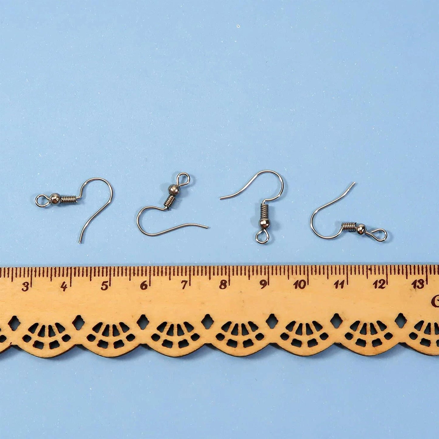 200-Piece DIY Jewelry Making Earring Hooks