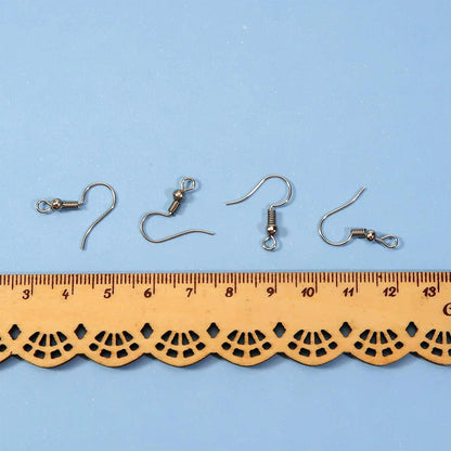 200-Piece DIY Jewelry Making Earring Hooks