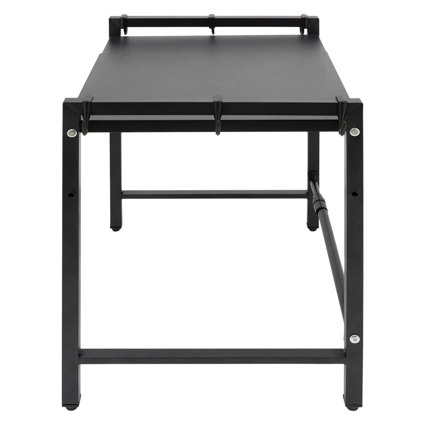 Home Collection Expandable 2-Tier Metal Microwave Stand