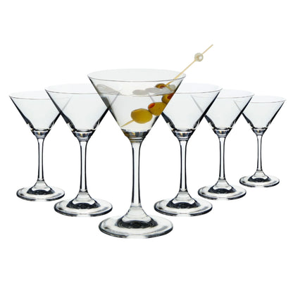 5 oz Mini Martini Glasses Set of 6