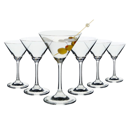 5 oz Mini Martini Glasses Set of 6