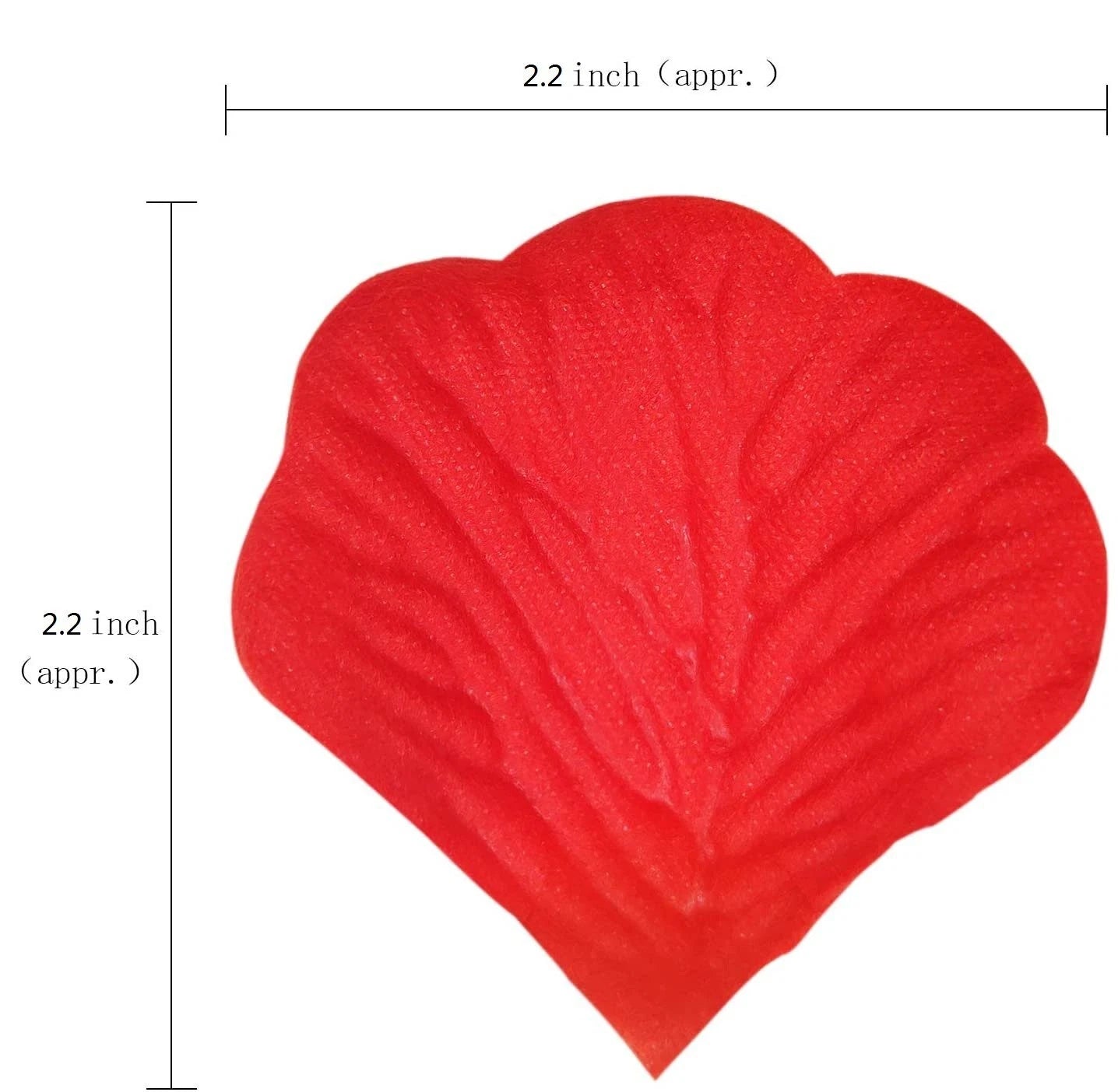 Home Collection Red Artificial Rose Petals – Silk Fake Flower Petals
