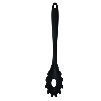 2-Pack Silicone Pasta Forks Black