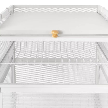 3-Tier Dish Drainer Rack Kitchen Drying Rack with Utensil Holder
