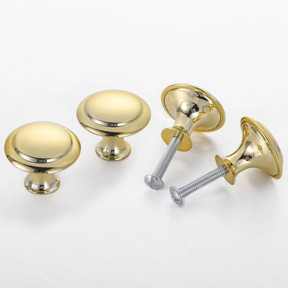 20PCS Brushed Gold Cabinet Knobs