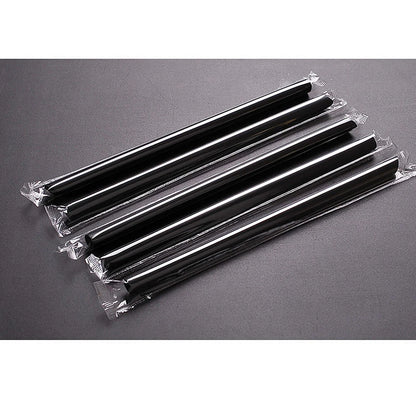 100 Pcs Jumbo Smoothie Straws
