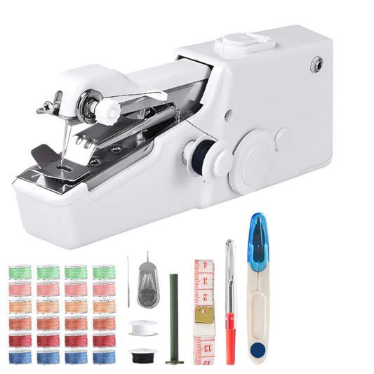 Mini Sewing Machine – Portable Handheld Electric Stitcher