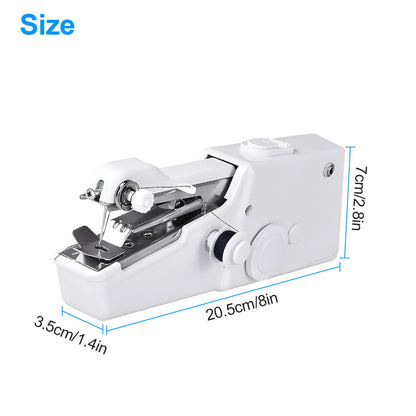 Mini Sewing Machine – Portable Handheld Electric Stitcher