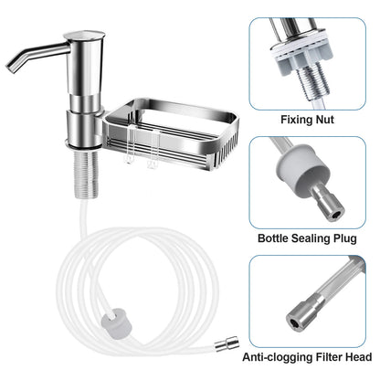 DIY ABS Sink Soap Dispenser Kit