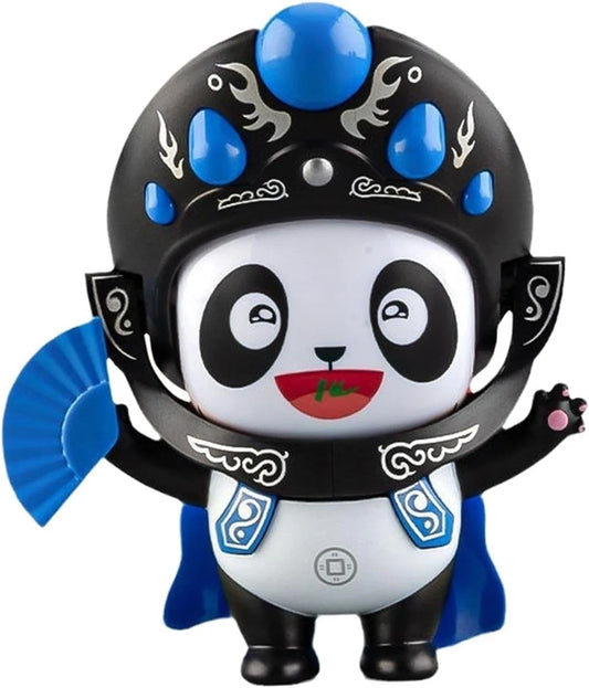Chinese Peking Figurine with 5 Unique Faces