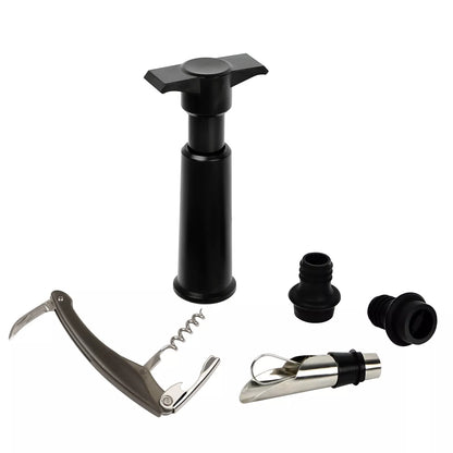 5-Piece Premium Wine Bottle Opener Set