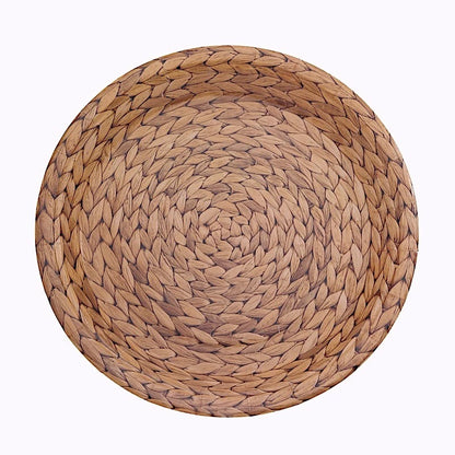 Home Collection 25-Pack 9" Rattan Print Paper Dinner Plates
