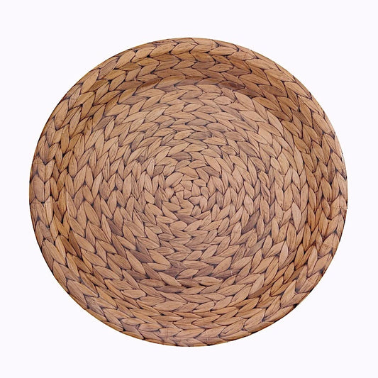 Home Collection 25-Pack 9" Rattan Print Paper Dinner Plates