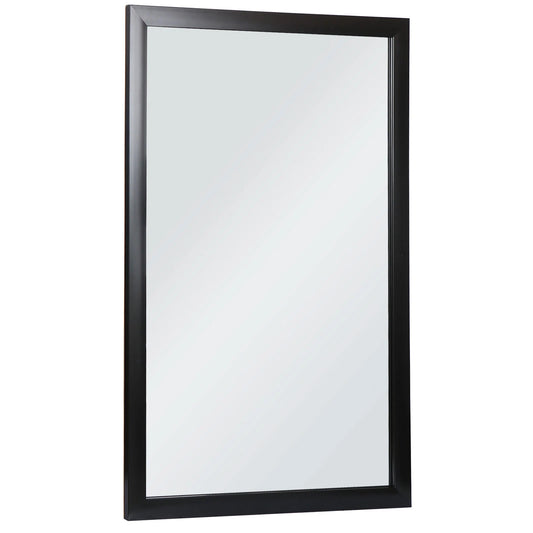 Modern Wall Mirror 24" × 36"
