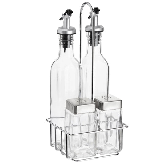 5-Piece Oil & Vinegar Dispenser Set