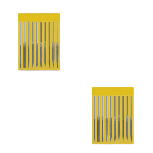 10 Pcs 5.5" Swiss Pattern Needle File 2 Sets