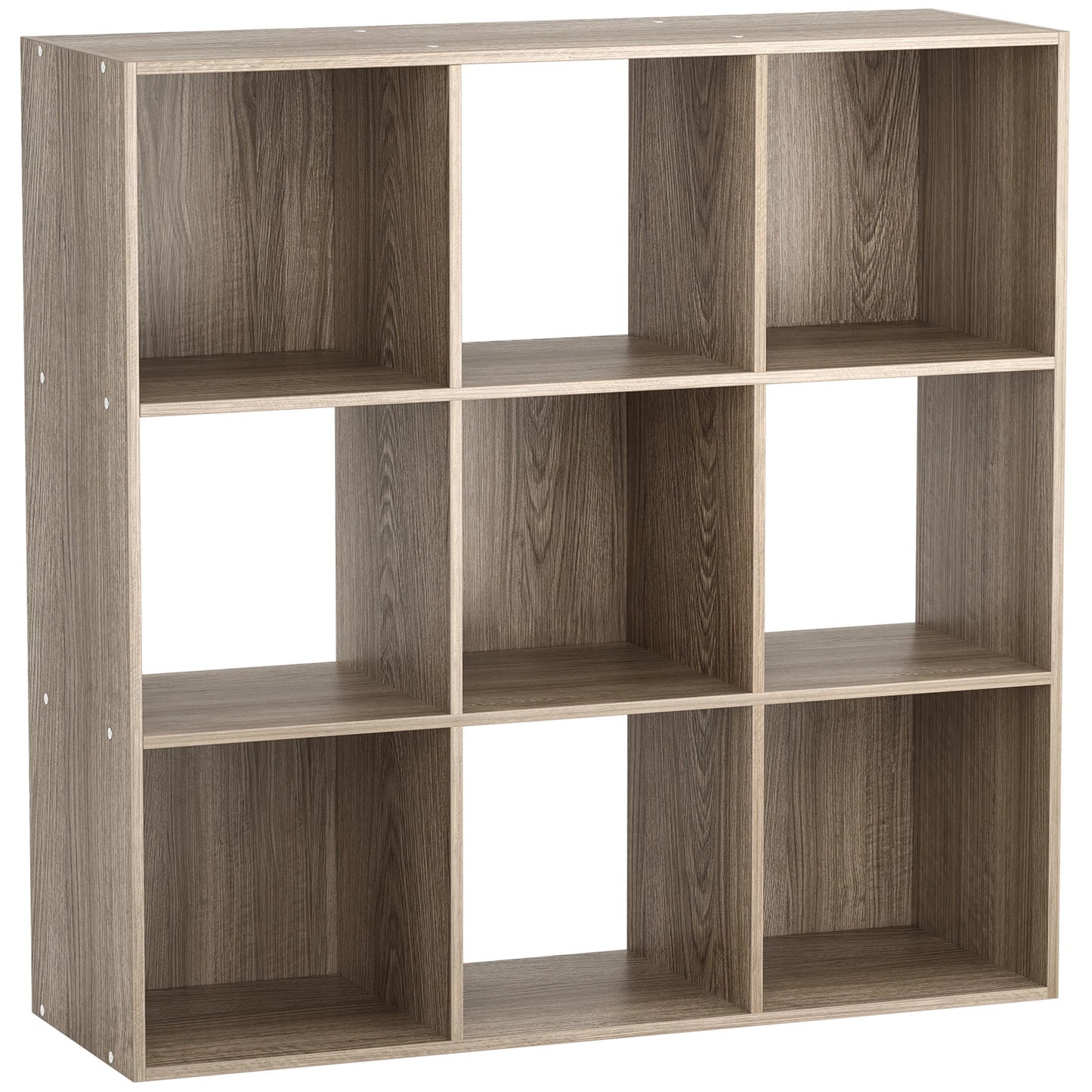 Home Collection 9 Cube Storage Organizer Bookshelf