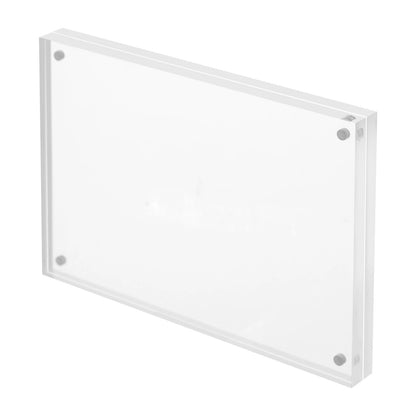5pcs Clear Acrylic Magnetic Picture Frames
