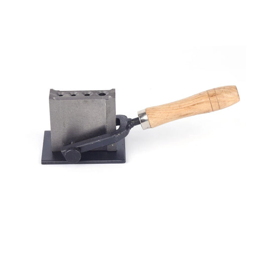 Reversible Jewelry Ingot Mold with 4 Holes