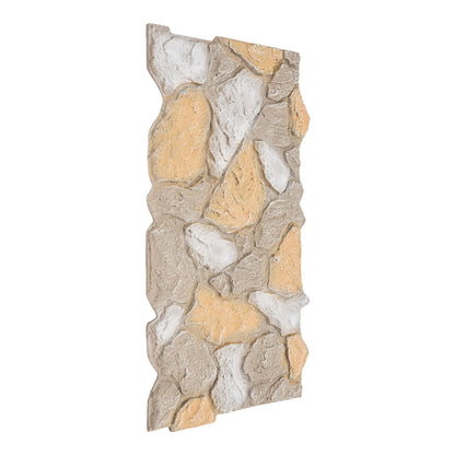 3D Faux Stone PU Wall Panel