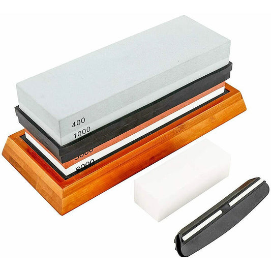 7-Piece Kit Knife Sharpening Stone Set