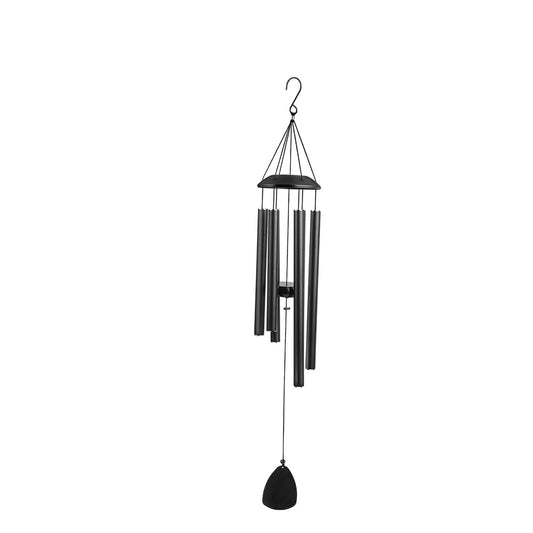 33" Wind Chimes – Large Deep Tone Chapel Bells with 6 Tubes