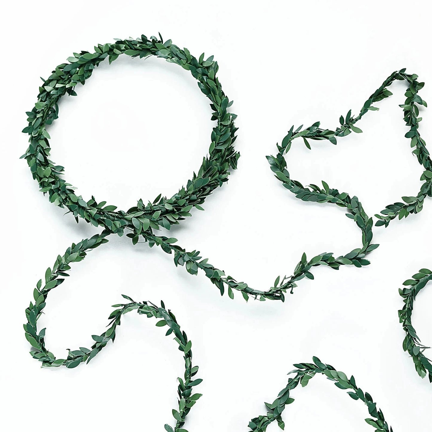Home Collection 18FT Artificial Green Leaf Vine Garland