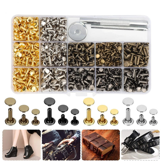 240 Set Leather Rivet Kit